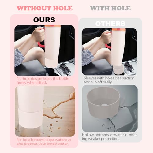 Silicone Boot for Owala 30oz & 40oz FreeSip Sway Bottles & Tumblers