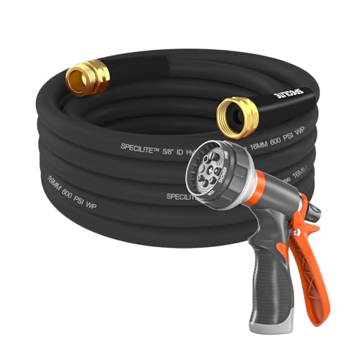 Garden Water Hose 25 ft x 5 (25 Foot)