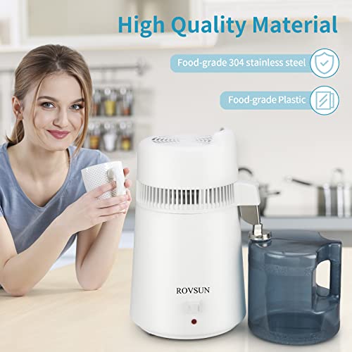 1.6 Gallon 6L Water Distiller w