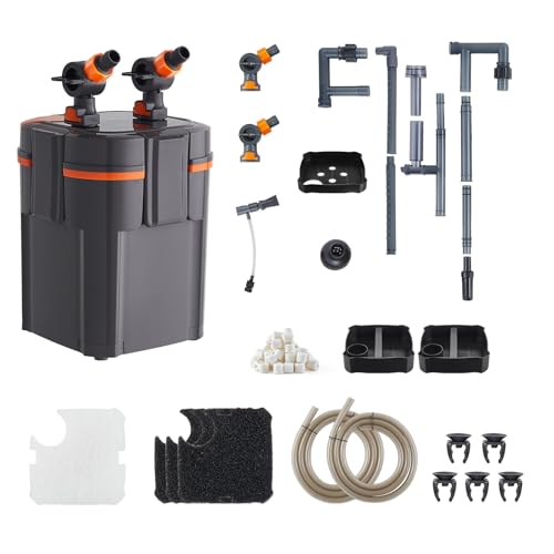 224.5GPH Canister Filter