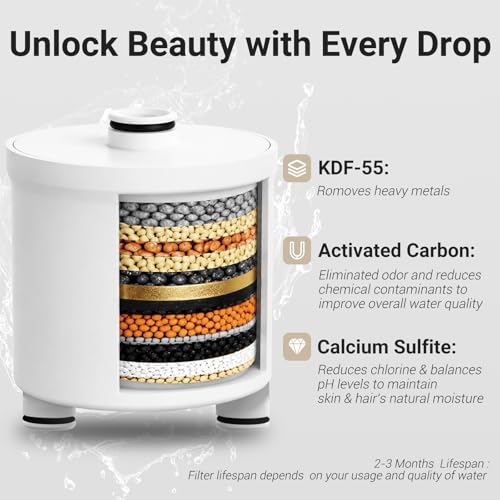 Filtered Shower Head