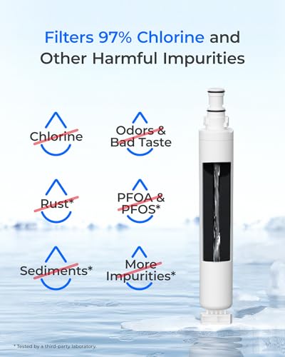 4396701 EDR6D1 Refrigerator Water Filter (2 Count)