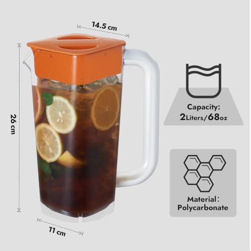 2 Pack 2 Liters (2 Count)