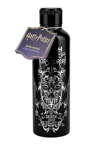 Harry Potter Death Eater Metal Water Bottle