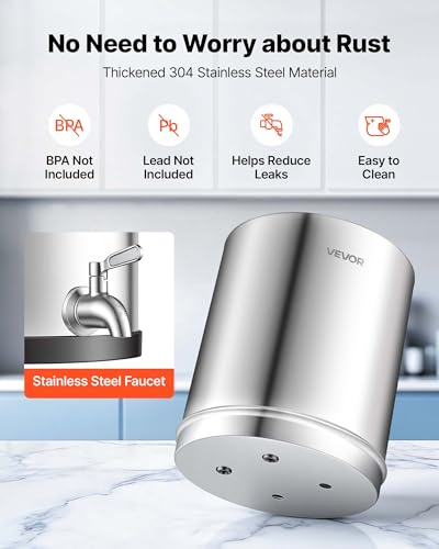 Gravity fed Water Filter System