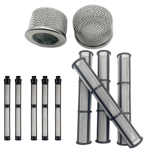 Airless Spray Filter Screen Set 244067 181072 287032 Replacement for Graco Paint Sprayer Parts 695 795 1095 1595 3900 5900 7900