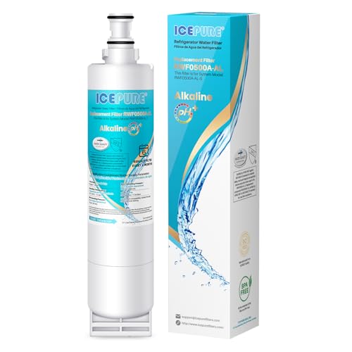 Alkaline 4396508 Refrigerator Water Filter Replacement for EDR5RXD1
