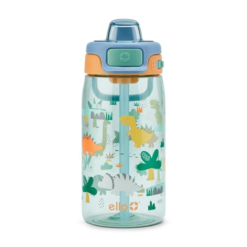Kids Pop & Fill 16oz Tritan Plastic Water Bottle with Quick Fill Technology