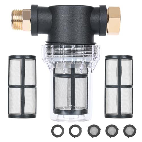 Garden Hose Sediment Filter for Well Water
