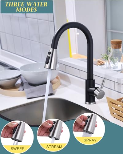 Kitchen Faucets for Sink 1 or 3 Hole
