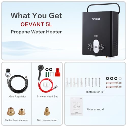 Propane Tankless Water Heater