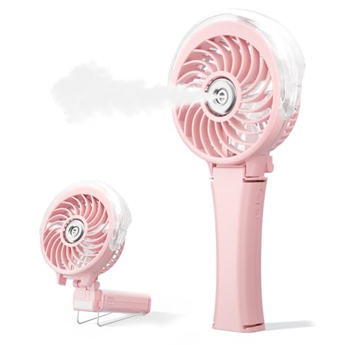 Upgraded Handheld Misting Fan