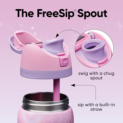 Wicked FreeSip Stainless Steel Water Bottle 32 oz Glinda