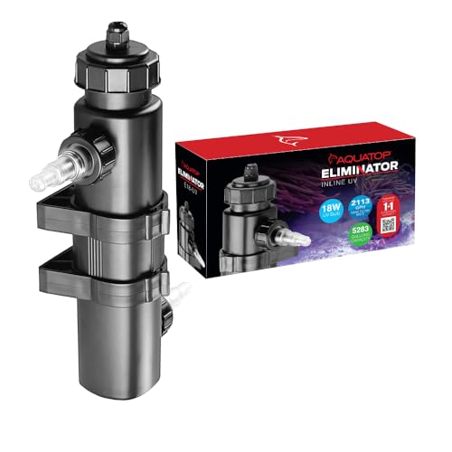 18W Inline UV for Aquariums