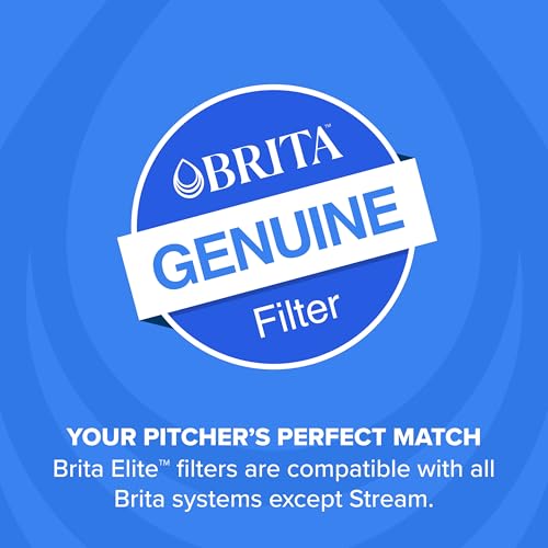 Elite Water Filter Replacements for Pitchers and Dispensers (2 Count)