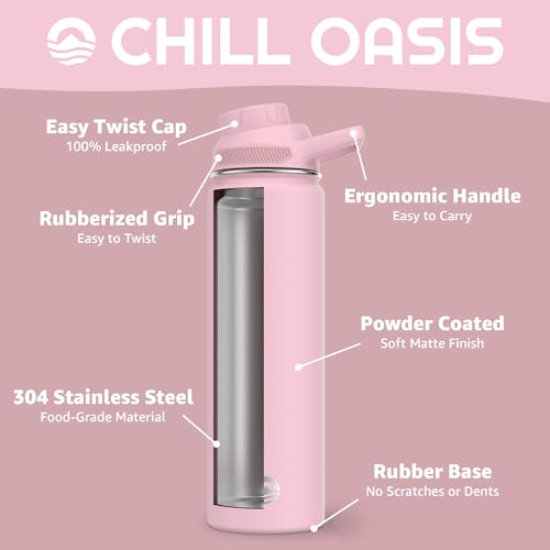 Water Bottle Compatible With Popular Flavor Cartridges