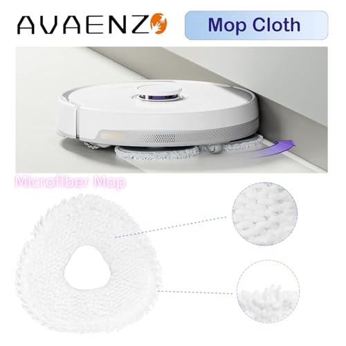 Replacement Mop Pads for Narwal Freo X Ultra Z Ultra Robot Vacuum (12 Count)