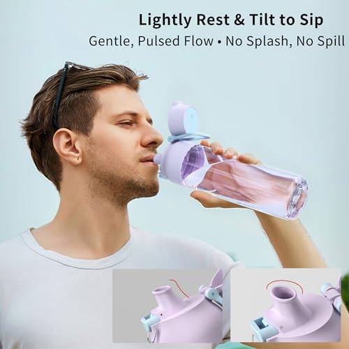 Tritan Plastic Clear Water Bottle