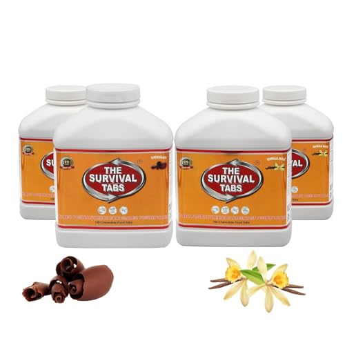 Survival Tabs (720 Count)