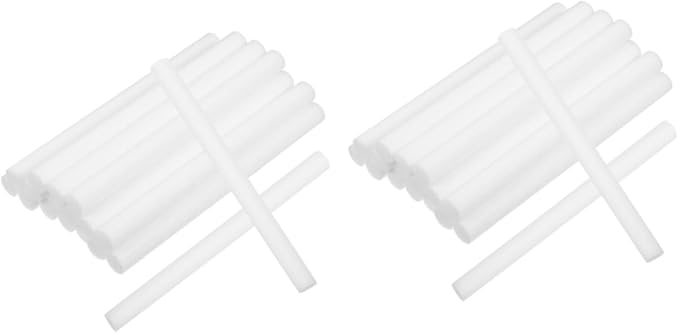 100pcs Oil Diffusers Sticks Car Diffuser Sponges Humidifier Filter Replacement Wick Absorbent Sticks - AquaVibe