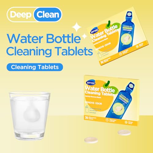 Water Bottle Cleaning Tablets (36 Count)
