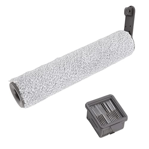 Vacuum Cleaner Brush Roll Replaceable Brush Rollers and Filters Accessory Kit