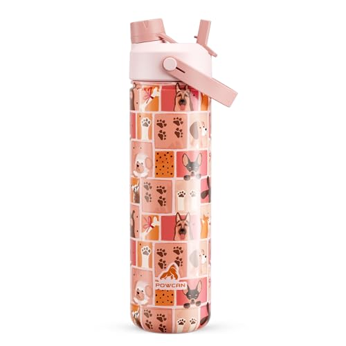 26 oz Insulated Water Bottle with 2