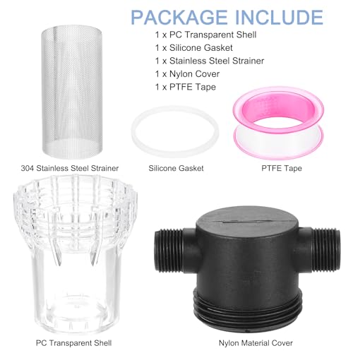 Pressure Washer Filter 3