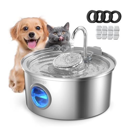 Cat Water Fountain Stainless Steel