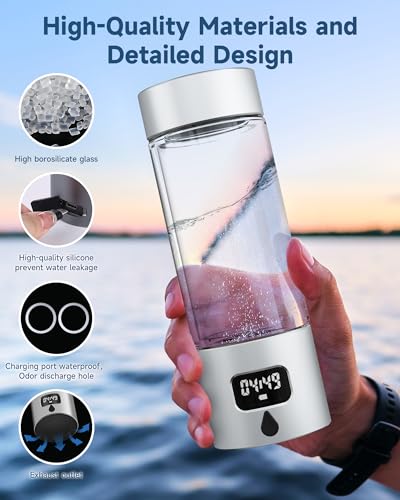 Hydrogen Water Bottle