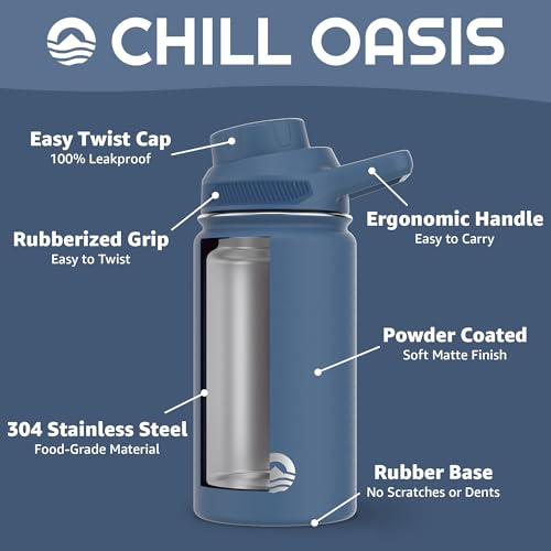 Water Bottle Compatible With Popular Flavor Cartridges