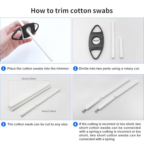 10 Pack Humidifier Filter Cotton Replacement Core (10 Count)