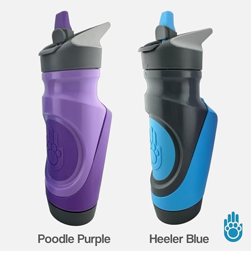 Dog Water Bottle with Bowl