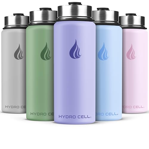 Stainless Steel Insulated Water Bottle with Straw