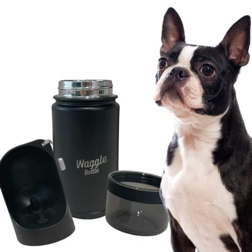 Stainless Steel Dog Travel Water Bottle (4 Fl Oz)