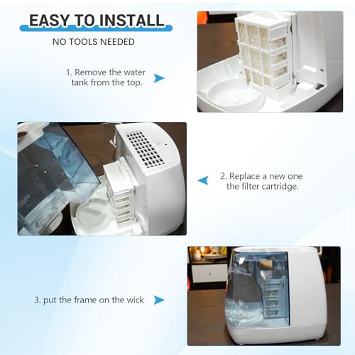 WF813 Humidifier Filter Compatible with Equate EQWF813