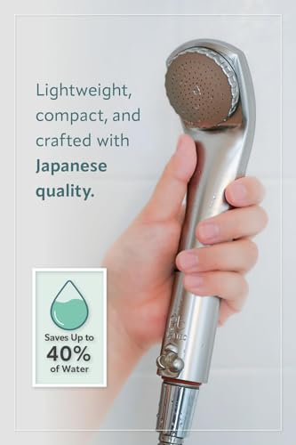 Purebble II Japanese Microbubble Shower Head