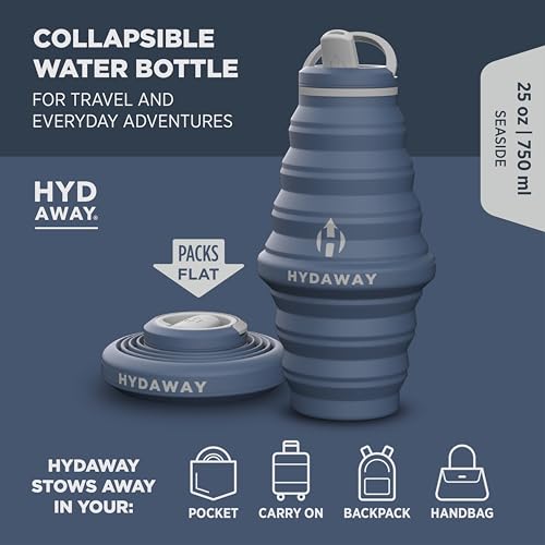 25oz Collapsible Water Bottle