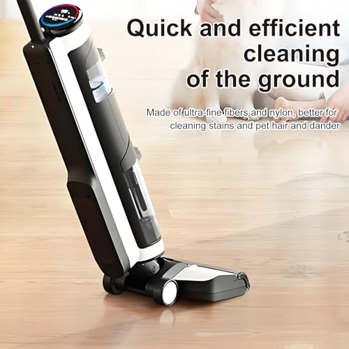 Roller Brush Replacement Compatible with Tineco S3 Vacuum Mop (9 Count)