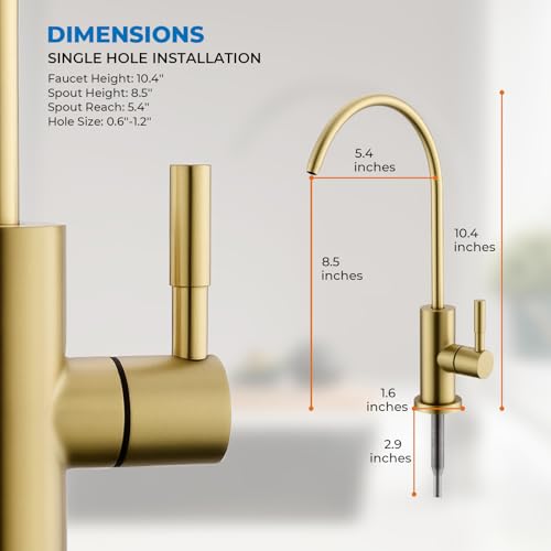 Drinking Water Faucet for RO System