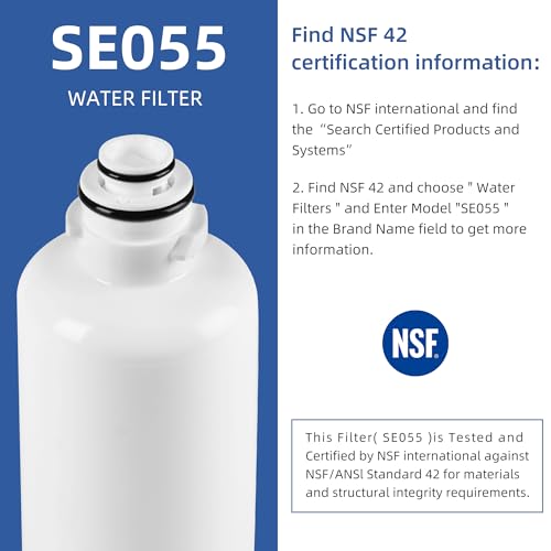 11032531 Ultra Clarity Pro Water Filter For Bosch Refrigerator (3 Count)