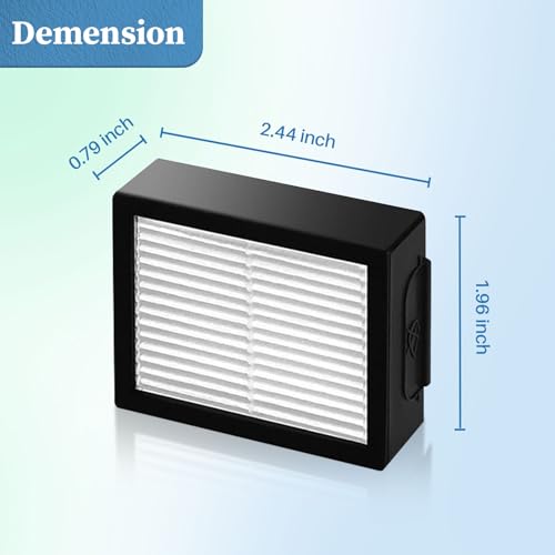 6 Pack Filter Replacements Compatible With i Robot Roomba E I & J Series