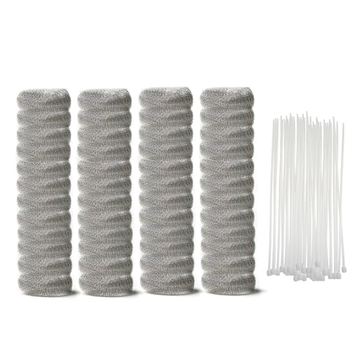 48 PCS Washing Machine Drain Lint Trap