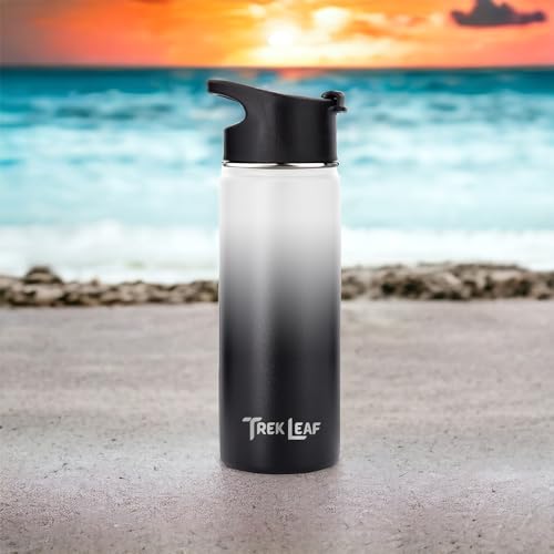 Travel Water Bottle with 3 Lids