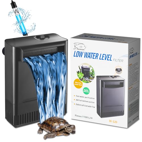 Turtle Tank Filter Aquarium Fish Filter w