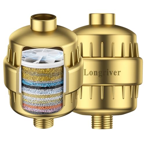 R7 Shower Filter High Put Shower Water Filter for Hard Water