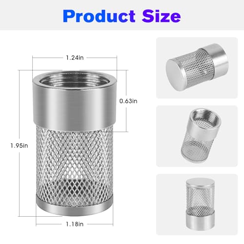 Garden Hose Strainer (2 Count)