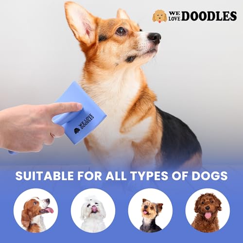 Grooming Curved Slicker Brush for Long