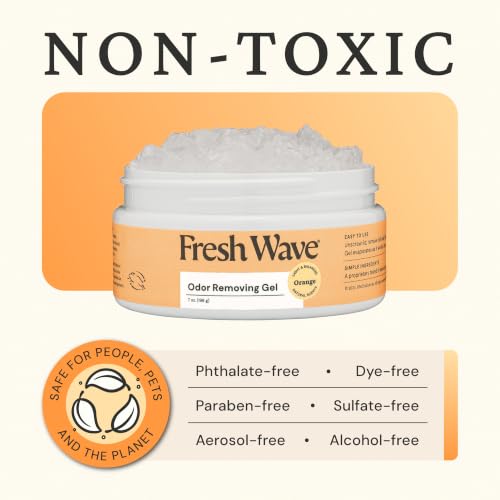 Orange Odor Eliminator Gel 3 (21 Fl Oz)