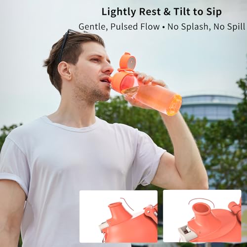 Tritan Plastic Clear Water Bottle